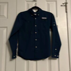 Boys light long sleeve shirt